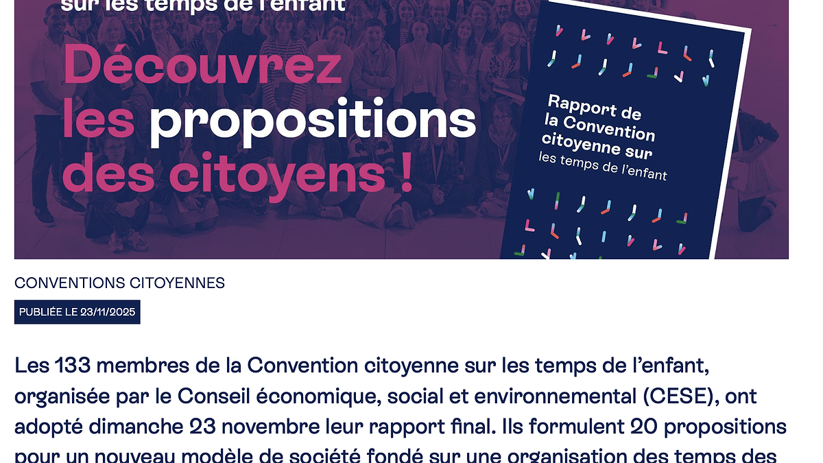 Illustration - Des conventions citoyennes… pour rien !