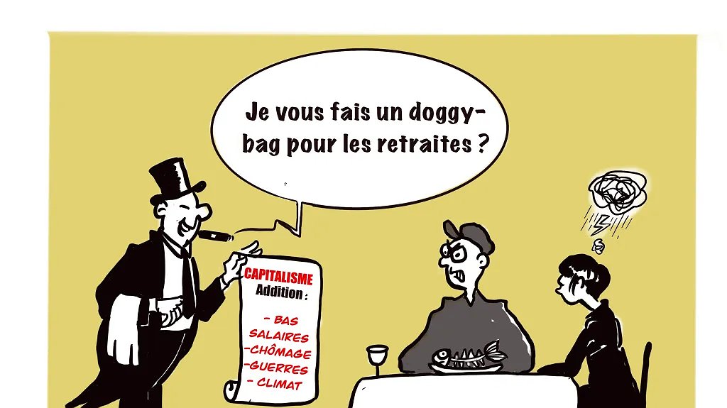 Illustration - attaque confirmée sur les retraites