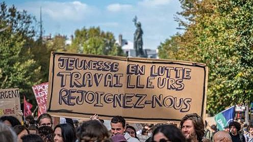 Illustration - Les jeunes refusent de désarmer