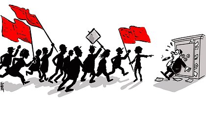 Illustration Darmanin et le bagne