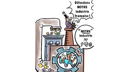Illustration Notre seule protection : l’expropriation des capitalistes !