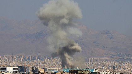 Illustration A bas la guerre impérialiste contre l'Iran !