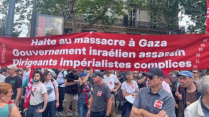 Illustration Halte à la nouvelle guerre impérialiste menée par Israël !