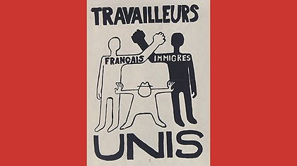 Illustration Nous unir contre la haine raciste crachée du sommet de l’État