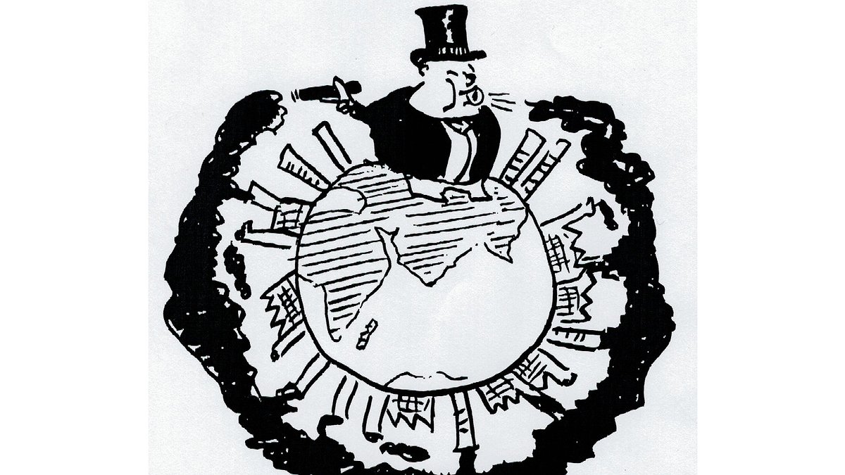 Illustration - CLIMAT : LES CAPITALISTES NOUS POUSSENT DANS LA FOURNAISE