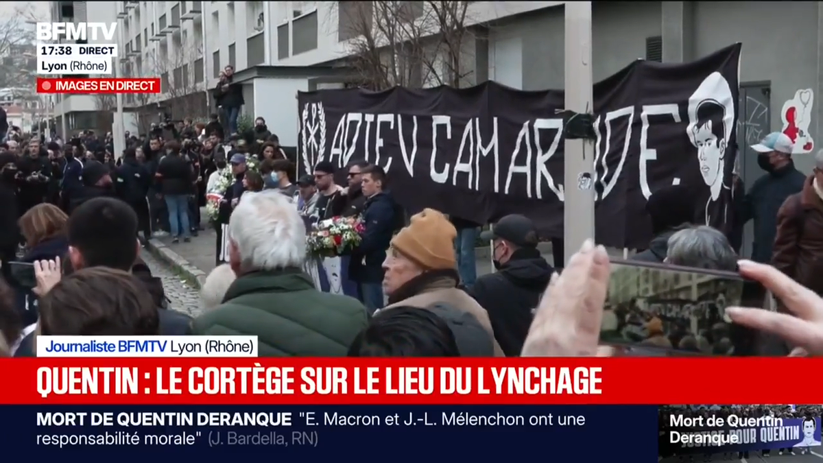 Illustration Une campagne infecte en faveur de l'extrême droite