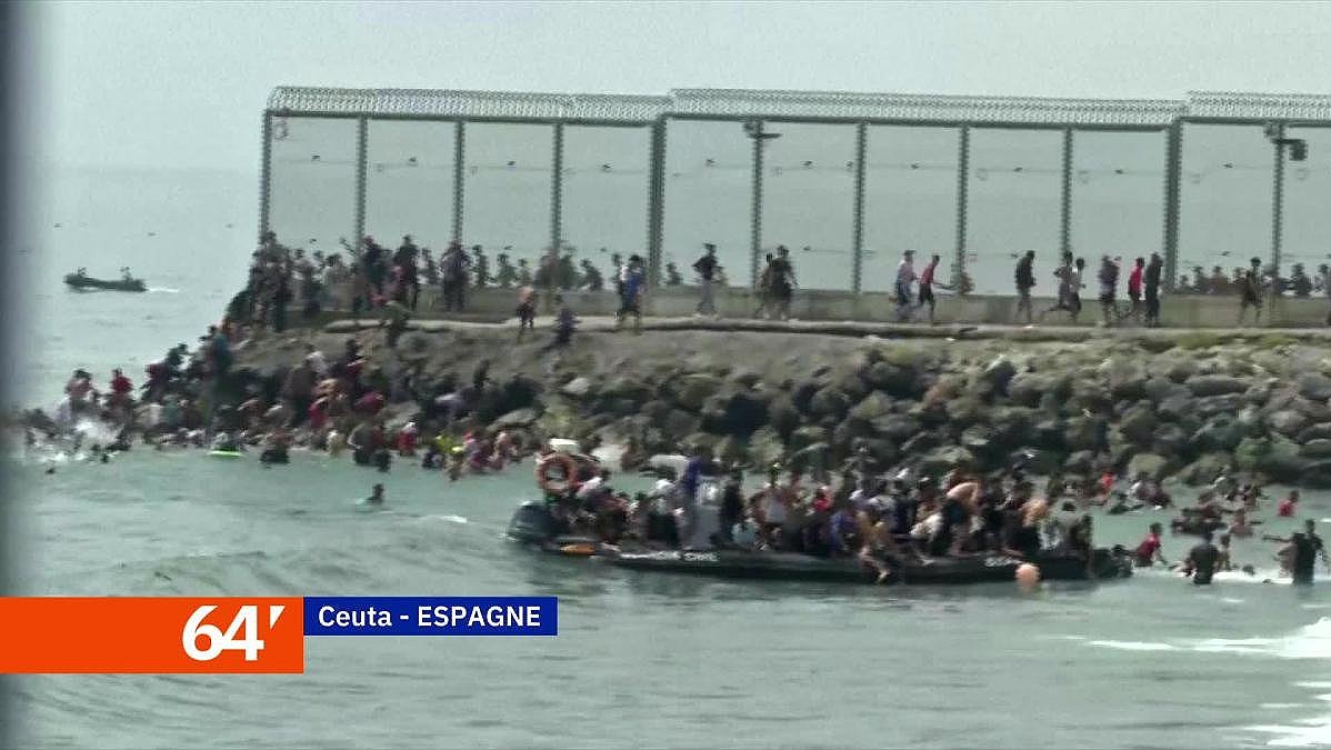 Illustration - La menace ne vient pas des immigrés de Ceuta, mais de nos propres dirigeants !