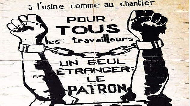Illustration - Manifestation de soutien aux sans papiers