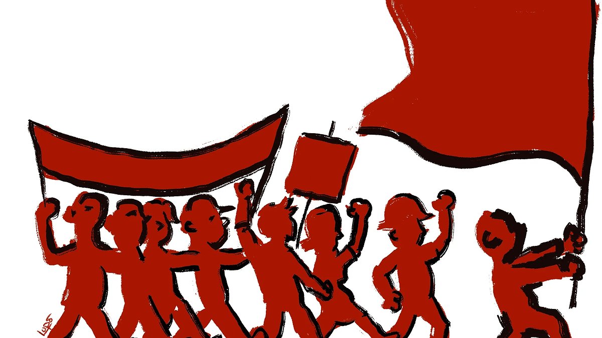 Illustration - Manifestons le 1er Mai !