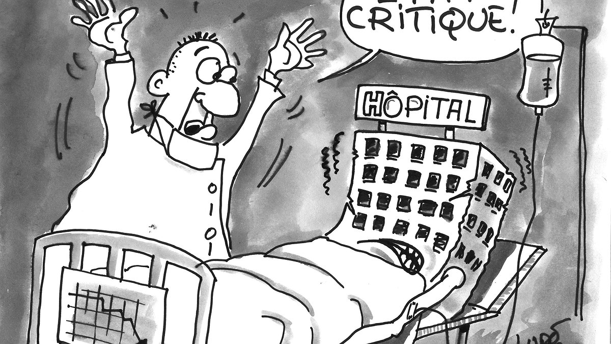 Illustration - Les hôpitaux intoxiqués par les banques