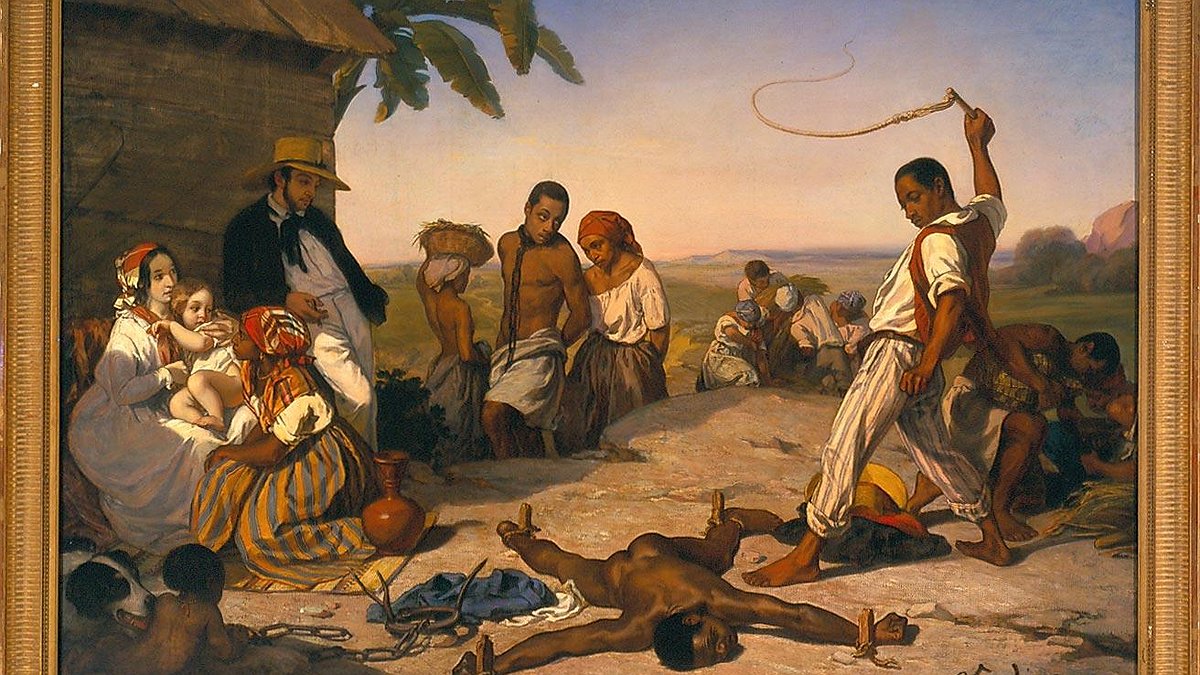 Illustration - trois siècles de traite des Noirs
