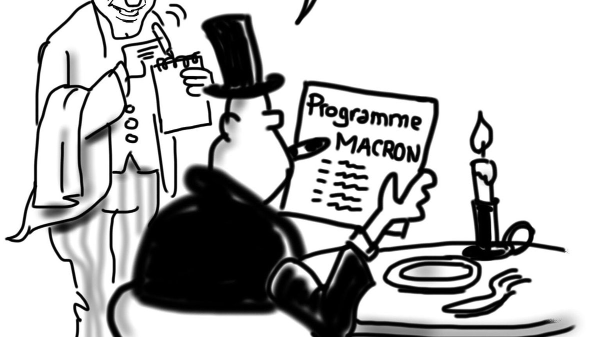 Illustration - Voter Macron pour éviter Le Pen ?  Autant combattre le chiendent  avec de l’engrais