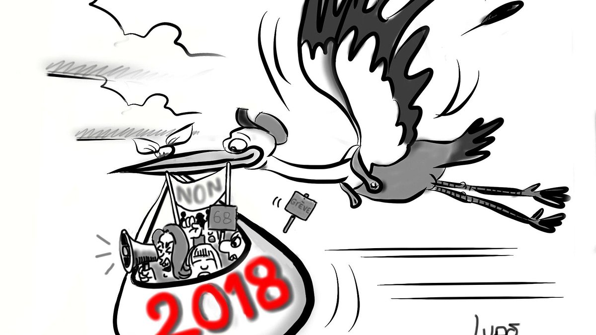 Illustration - Pour que 2018 soit l’année de la riposte ouvrière !