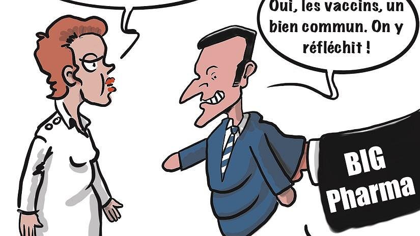Illustration - Macron promet ce qu’il n’a pas