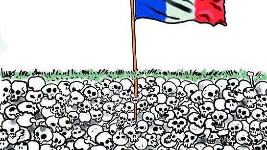 Illustration - l’impérialisme français complice de génocide
