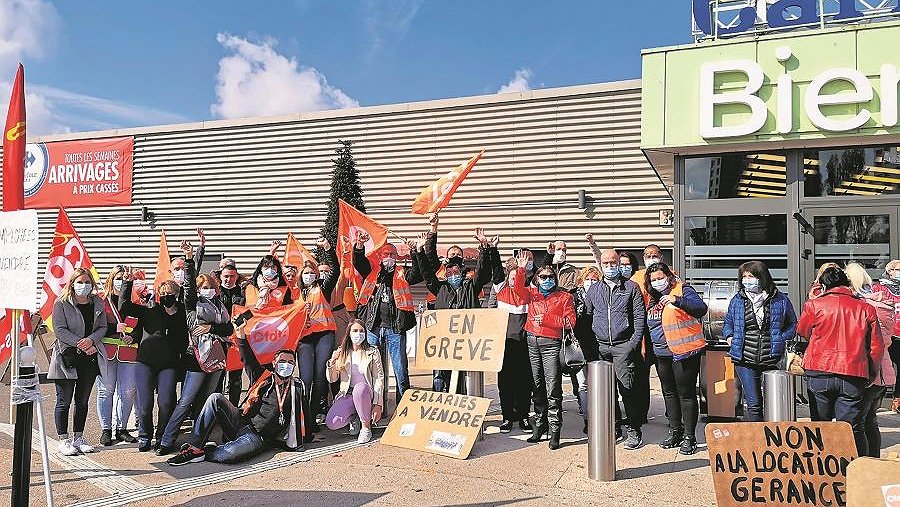 À Calais, une mobilisation réussie