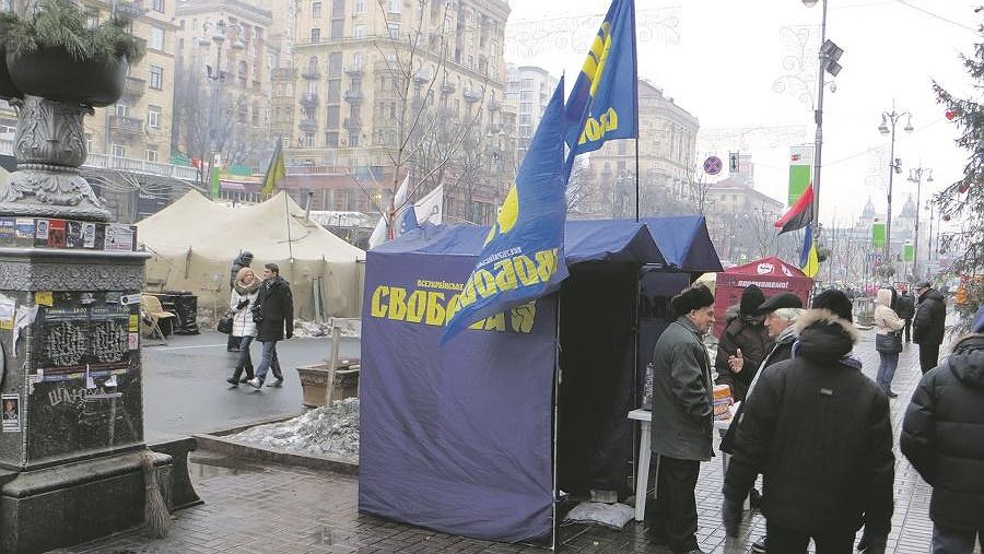 Illustration - Le nationalisme ukrainien renforcé