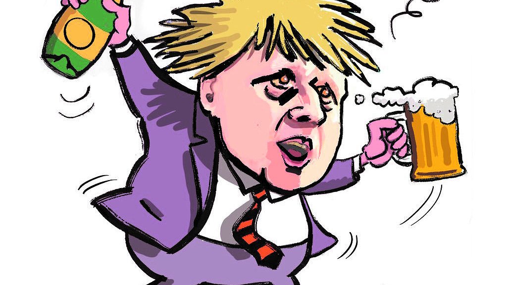 Illustration - Boris Johnson lâché par les siens
