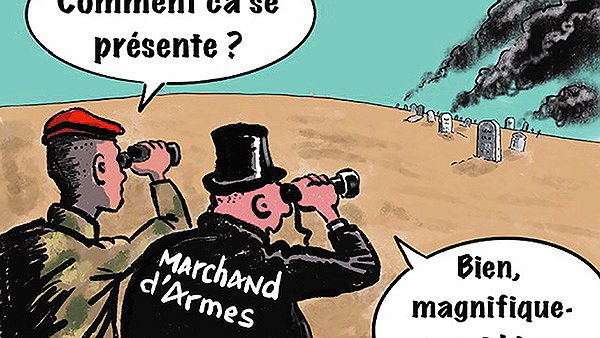 Illustration - Gaza : les assassins sont aussi à Washington et à Paris
