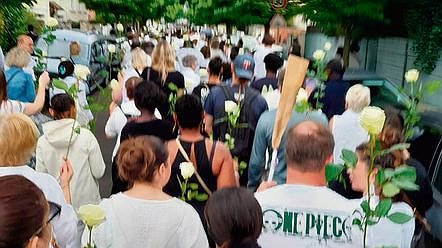 Illustration - après un féminicide