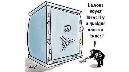 Illustration le PS ménage la stabilité… et les riches