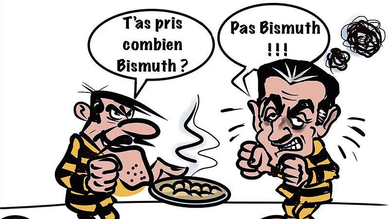 Illustration - prisonnier quatre étoiles