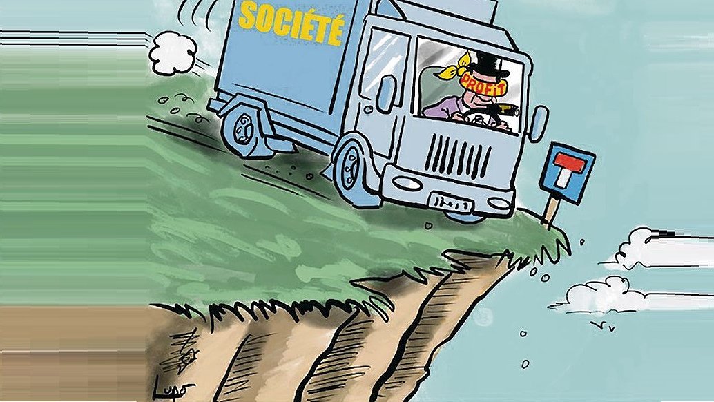 Illustration - faux remède