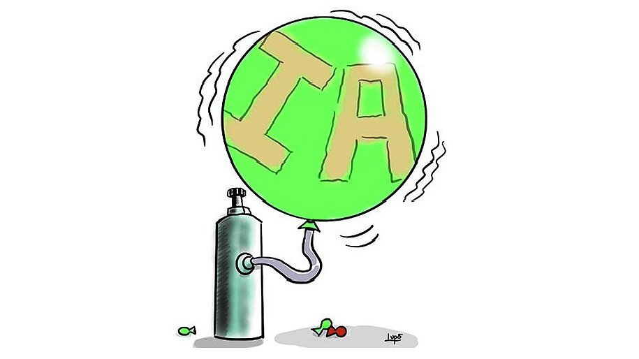 Illustration - une économie très bête