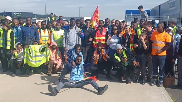 Illustration - tous solidaires dans la grève