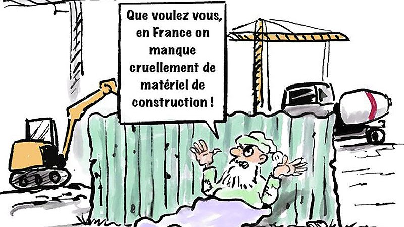 Illustration - la flambée des expulsions