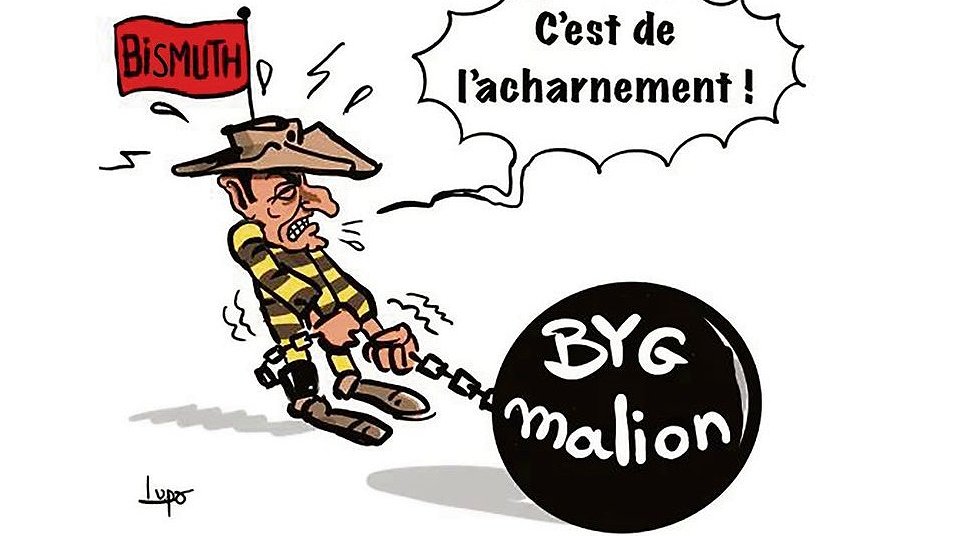 Illustration - un détenu réinséré par Bolloré