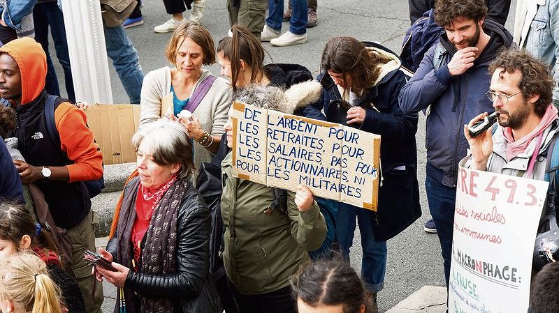 Illustration - nouvelle année, nouvelle baisse