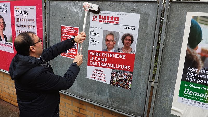 Illustration - Lutte ouvrière aux municipales