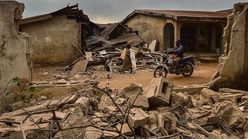 Illustration - la croisade de Trump