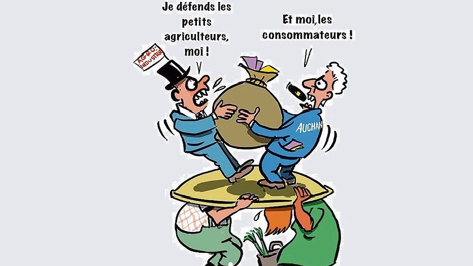 Illustration - les prédateurs se rencontrent