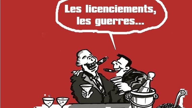 Illustration - au bonheur des actionnaires