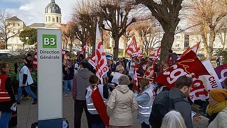 Illustration - dix lits ouverts grâce à la lutte !