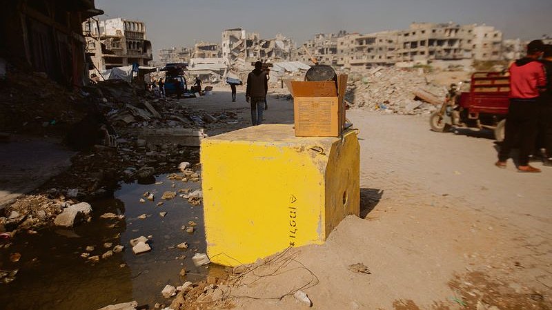 Illustration - la “nouvelle phase” de la guerre