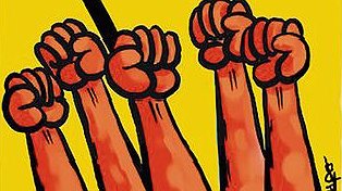 Illustration - les travailleurs doivent défendre la politique de leur classe !