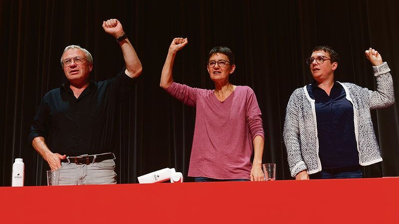 Illustration - Avec Nathalie Arthaud et Jean-Pierre Mercier