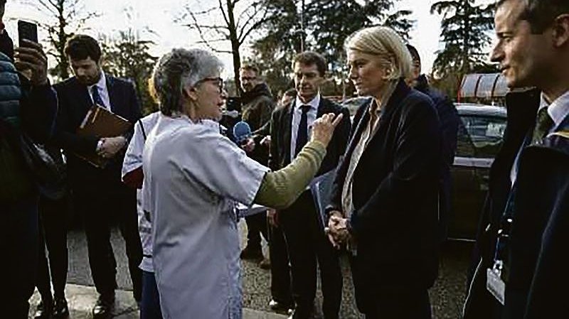 Illustration - “danger grave et imminent”