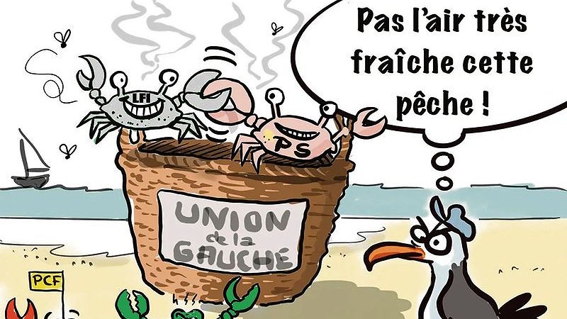 Illustration - éclatée façon puzzle