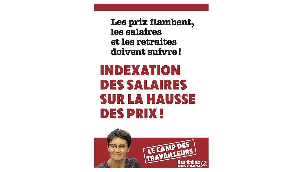 Illustration - Les salaires doivent suivre&nbsp;!