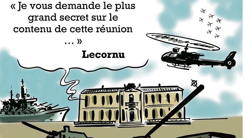 Illustration - Garde-à-vous, fixe !