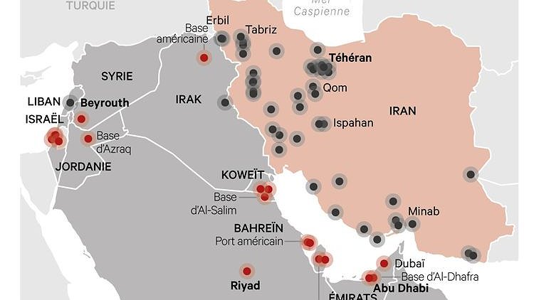 Illustration - une escalade qui menace le monde