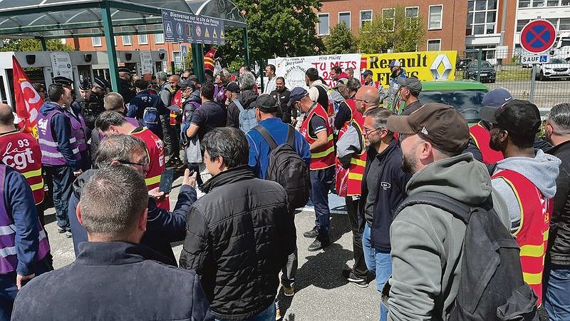 Illustration - la direction signe la fermeture de l’usine