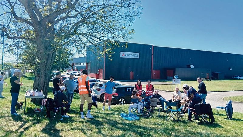 Illustration - une grève efficace