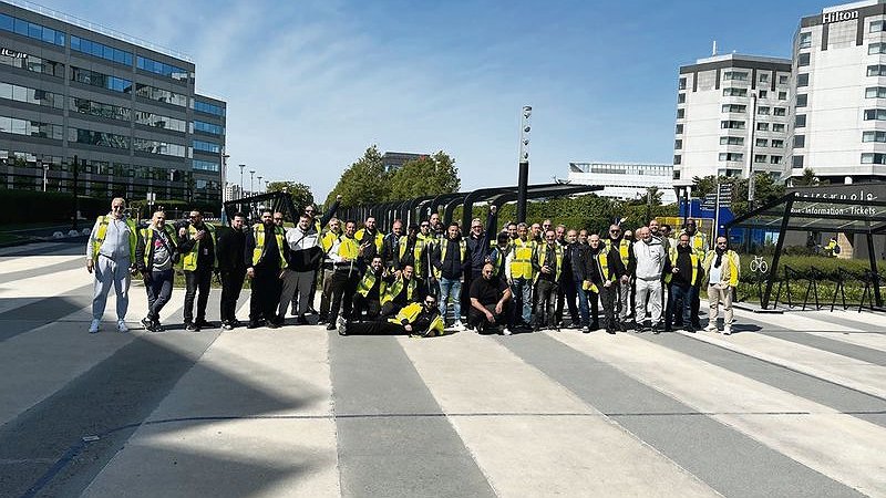 Illustration - 4<sup>e</sup>&nbsp;semaine de grève