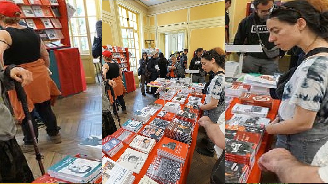 Illustration - satisfaire sa soif de lire