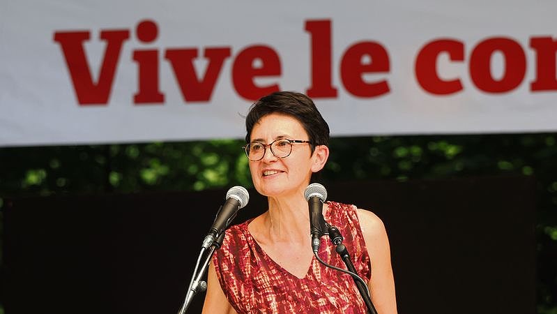 Illustration - “le Manifeste communiste, notre programme”